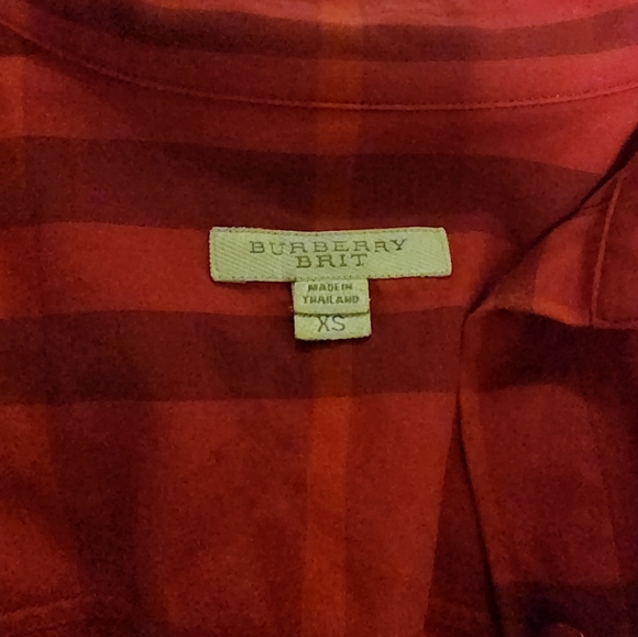Burberry button up - Picture 3 of 3